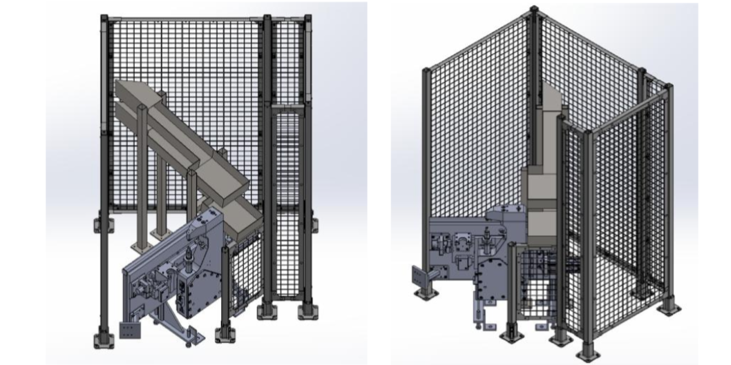 Component Chute